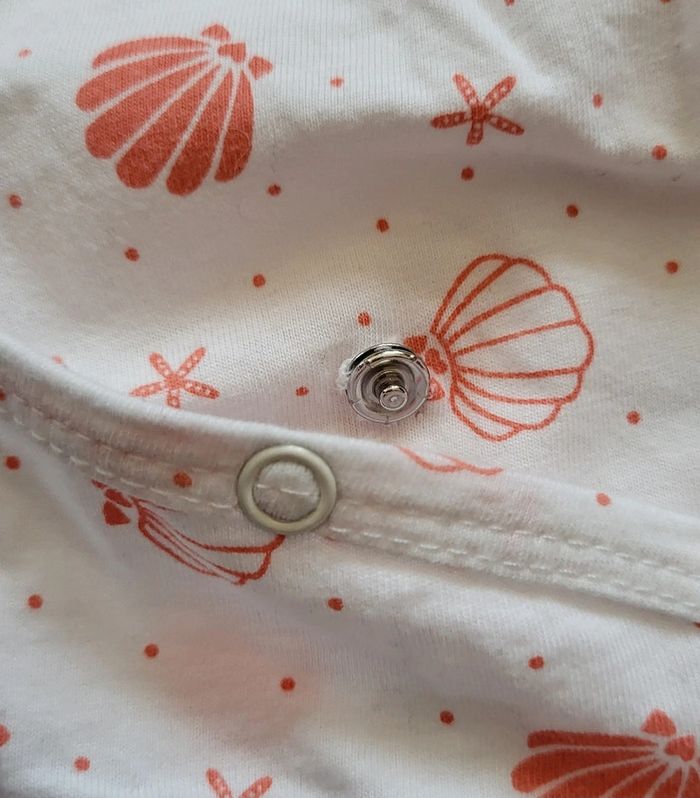 Pyjama disney une pièce bébé - photo numéro 4
