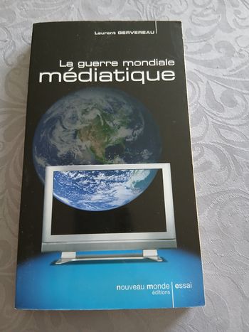 Livre la guerre mondiale mediatique