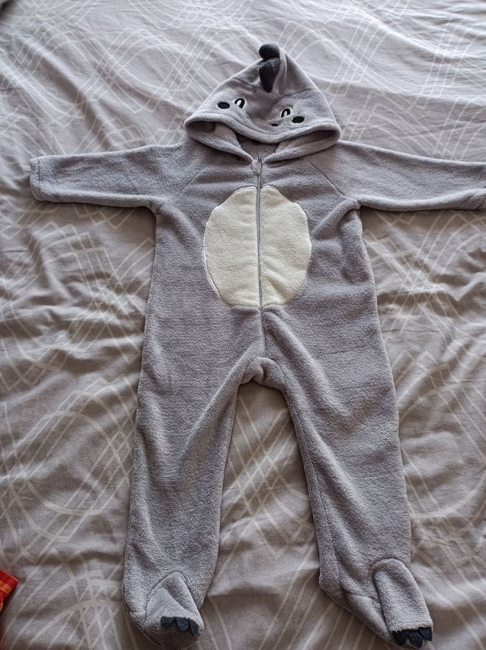 Combinaison Dinosaure taille 18 mois - photo numéro 2