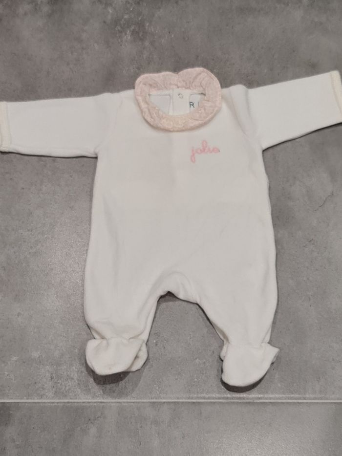 Pyjama la redoute 1 mois