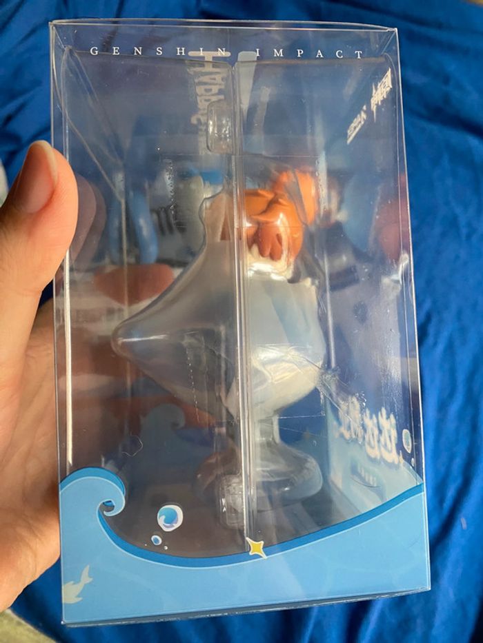 Springy Tartaglia Chibi Figure Genshin - photo numéro 13