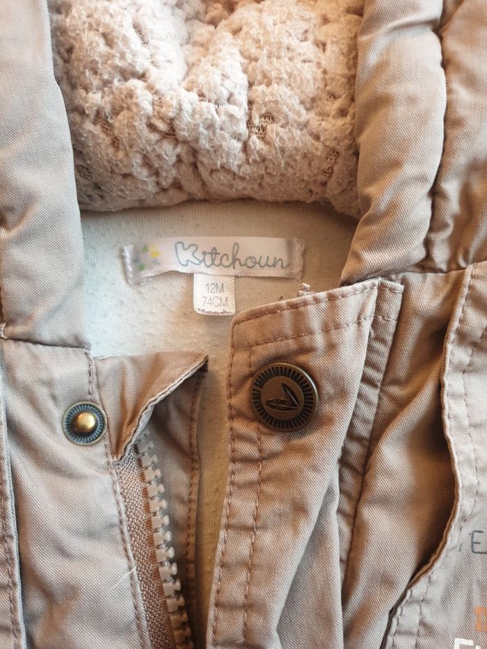 Manteau 12 mois - photo numéro 2