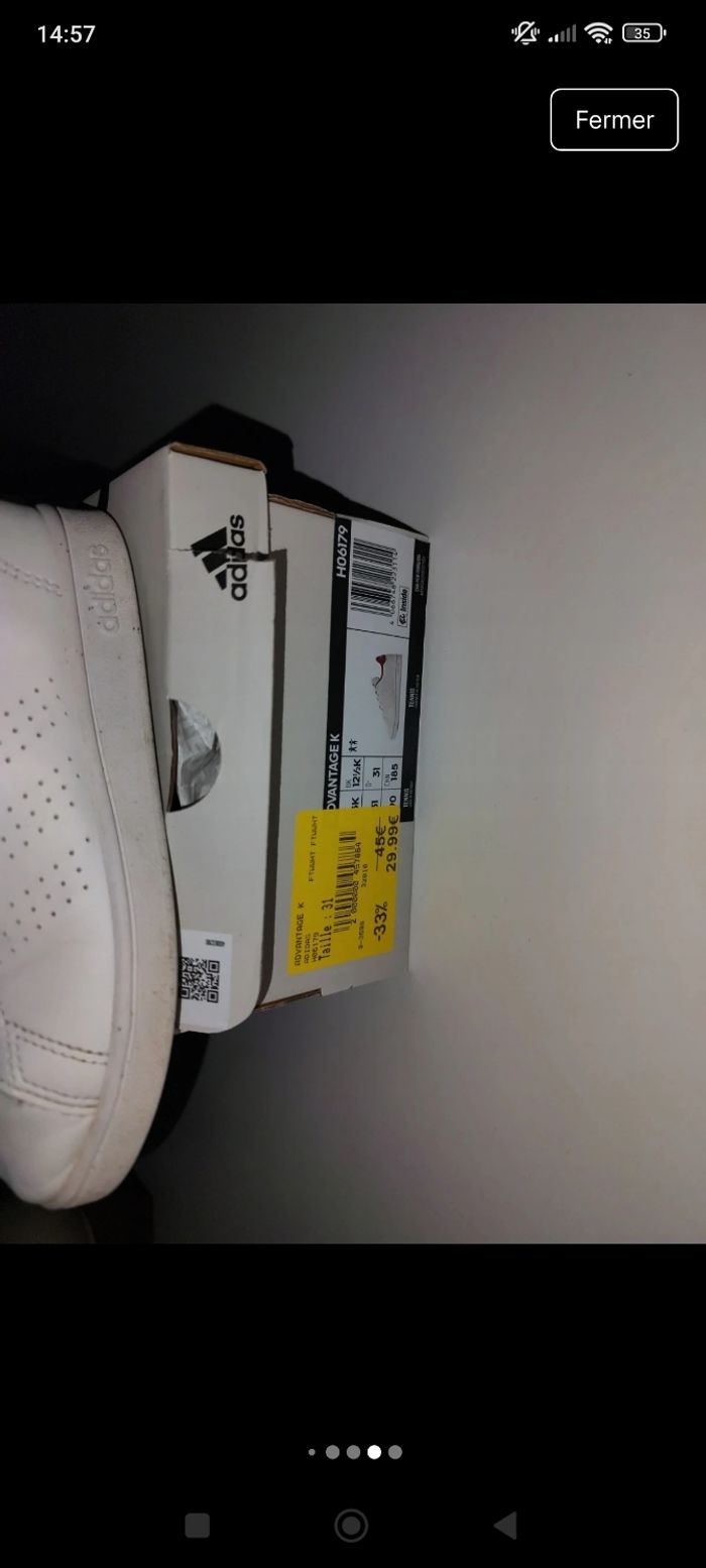 Basket 31 adidas mixte - photo numéro 9