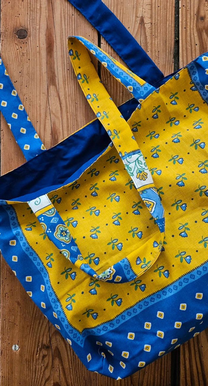 Tote bag printanier - photo numéro 4