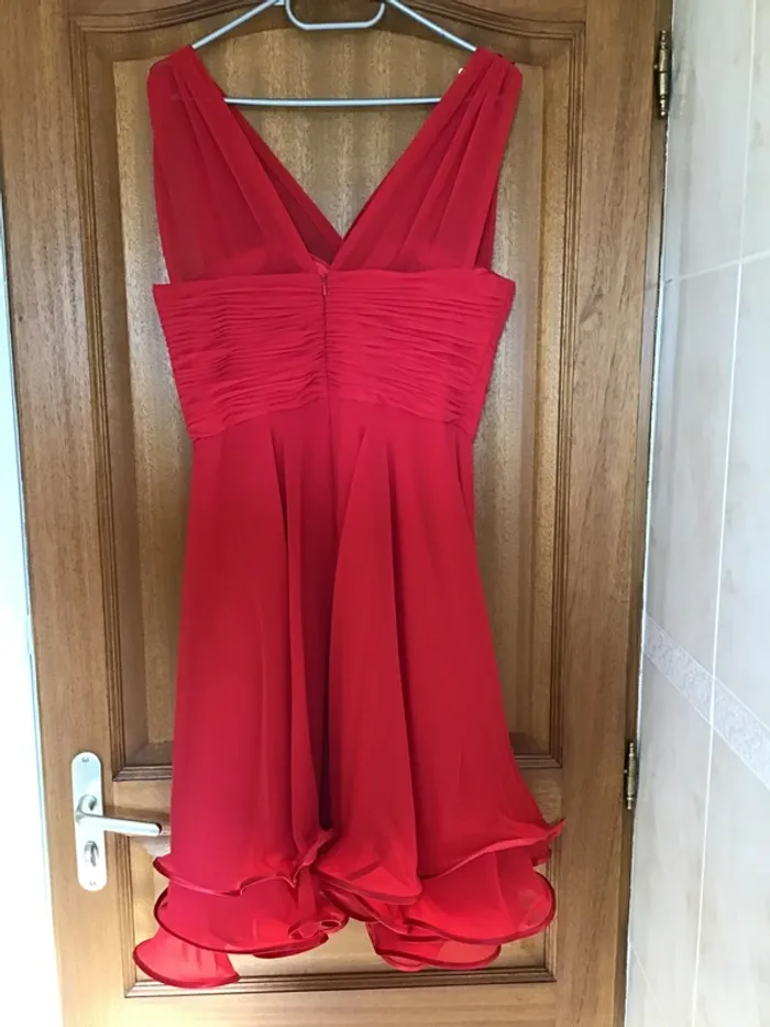 Robe rouge pour cérémonies - photo numéro 6