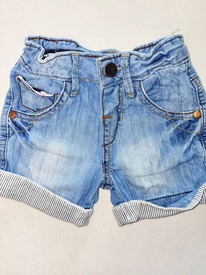 Ensemble t-shirt et short 6 mois - photo numéro 4