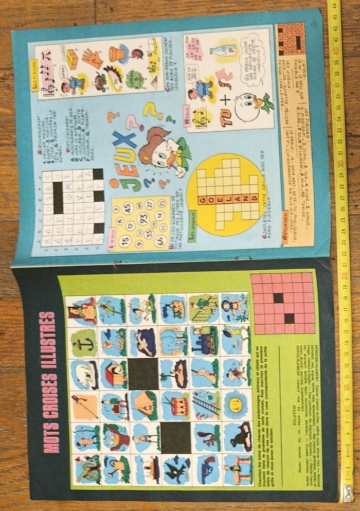 Ancien poster Big Jim 1977 Les redoutables chasseurs de l'Arctique vintage - photo numéro 4