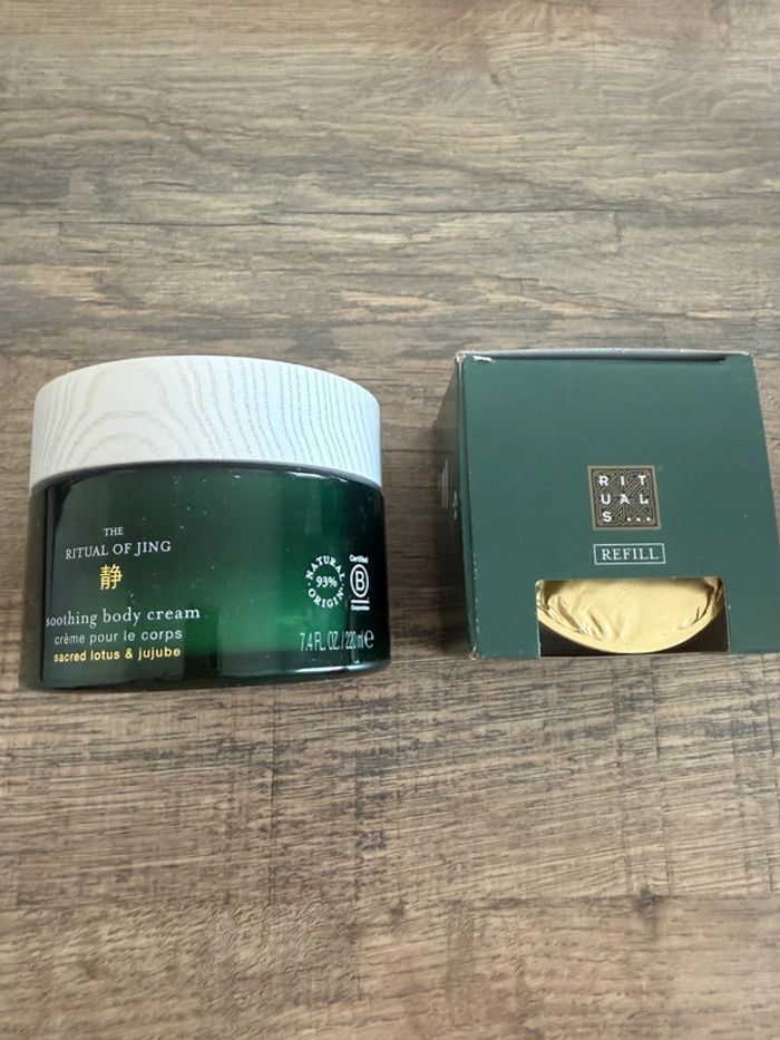 Rituals crème pour le corps + recharge - photo numéro 2