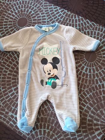 pyjama bebe garcon naissance disney
