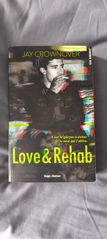 Livre love et rehab Kay crownover