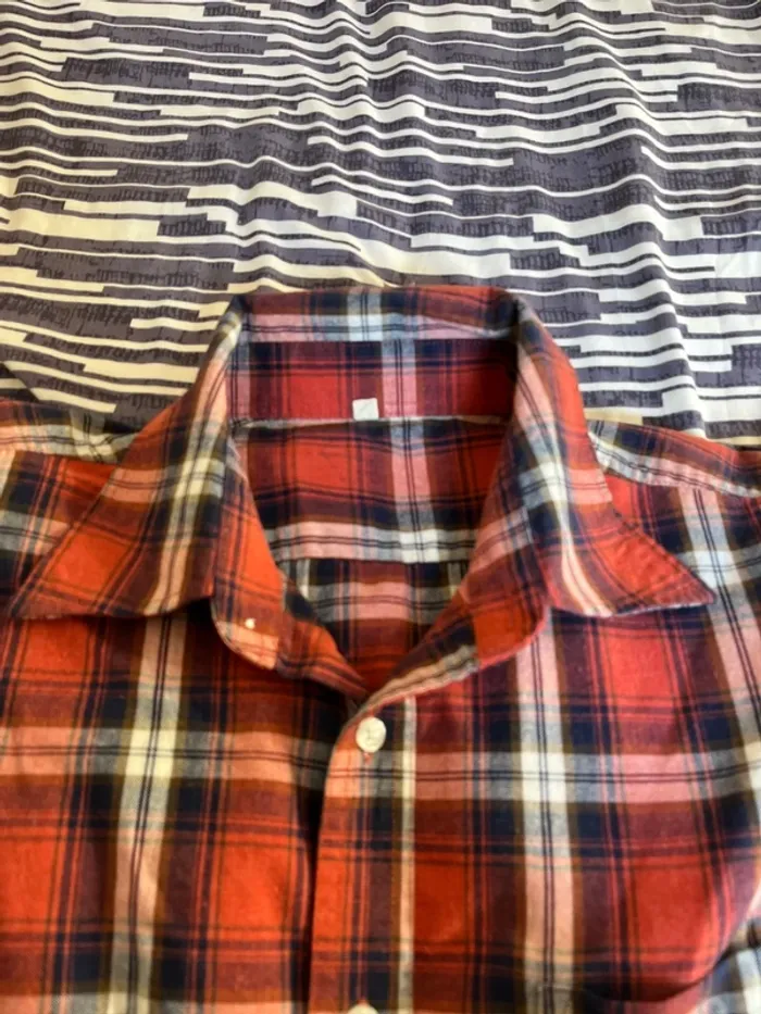 Chemise à carreaux - photo numéro 3