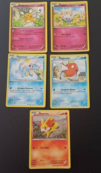 Cartes pokemon promo