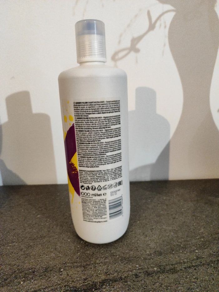 Shampoing Schwarzkopf 1L cheveux blond - photo numéro 3