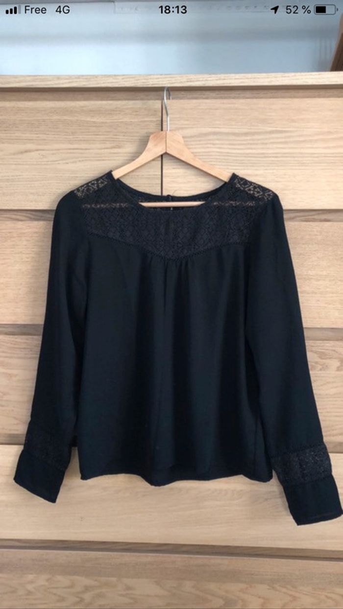 Blouse Vila noire - photo numéro 2
