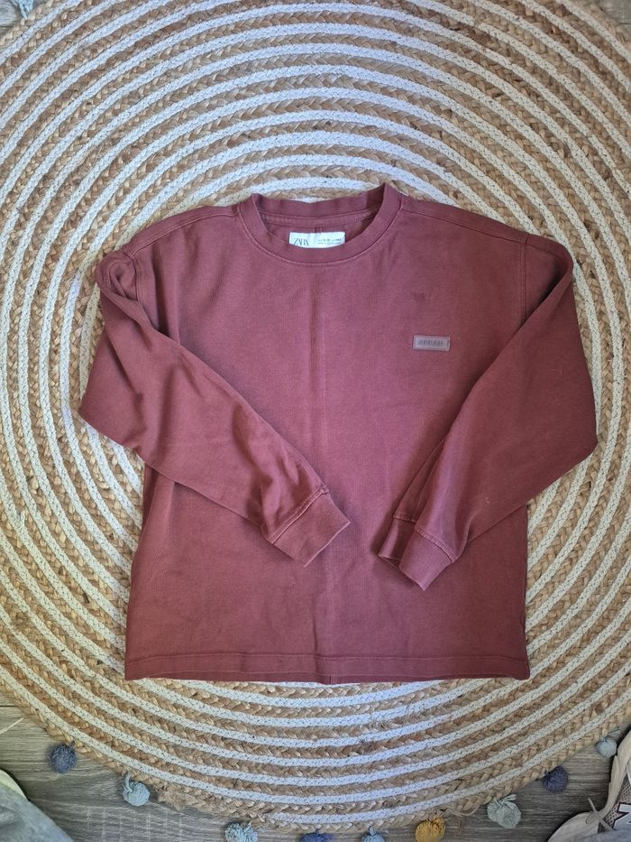 🧒 Lot 6 t-shirt  manches longues ZARA – Garçon 10 ans – Très bon état 🍂 - photo numéro 8