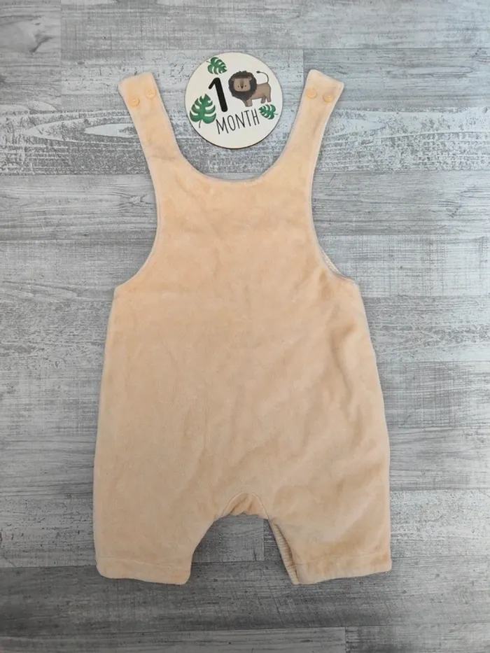 Petite combinaison Disney Winnie jaune pâle mixte - Taille 1 mois - photo numéro 2
