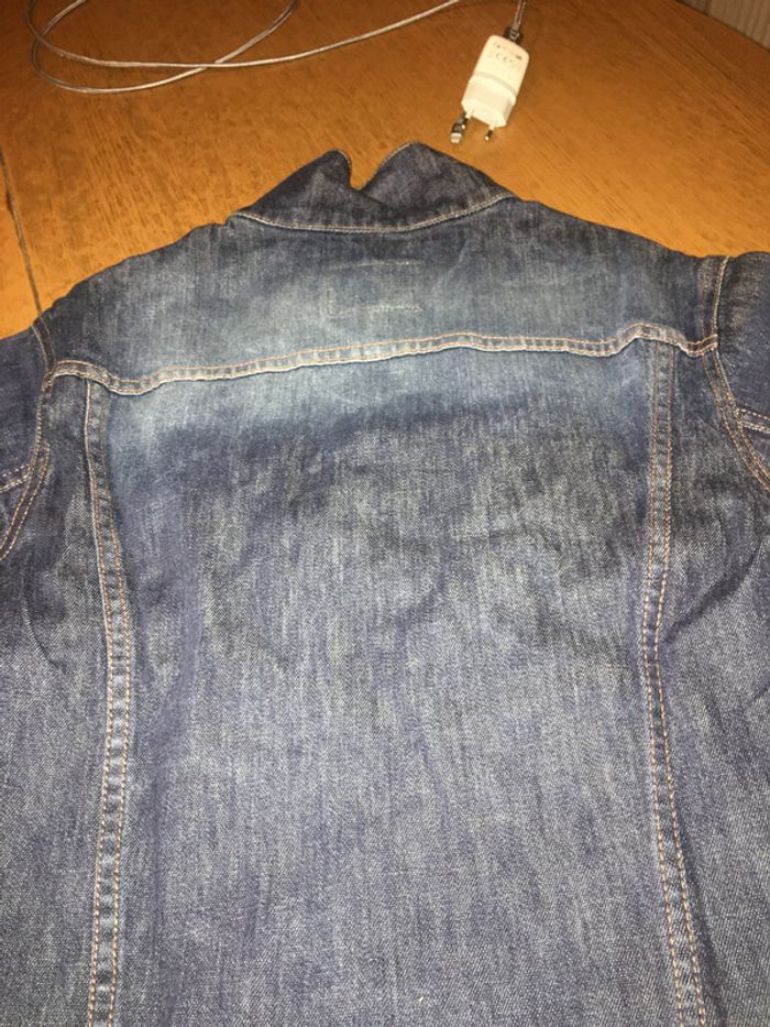 Veste en jeans comme neuve taille S marque lee cooper - photo numéro 2