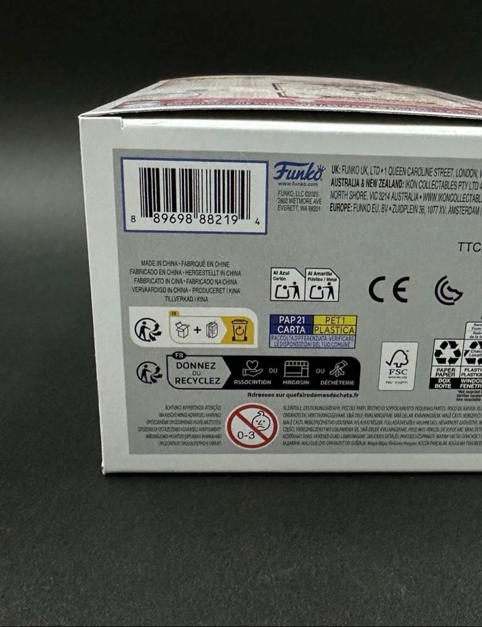 Funko Pop! Cinnamoroll Diamond Collection #92 (Édition Limitée - photo numéro 5