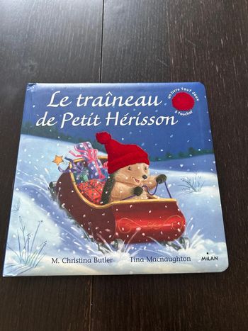 Le traîneau du petit hérisson