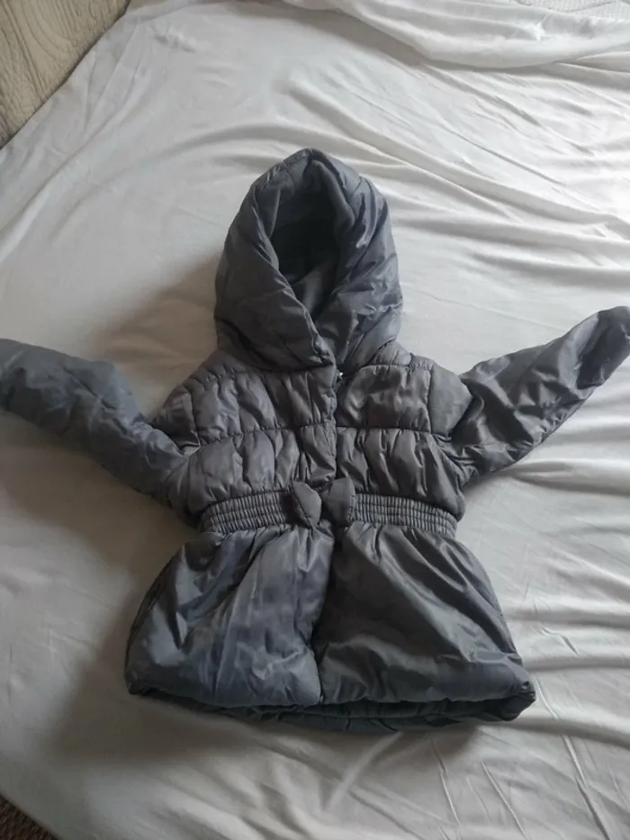 Doudoune Fille 5 ans Vertbaudet