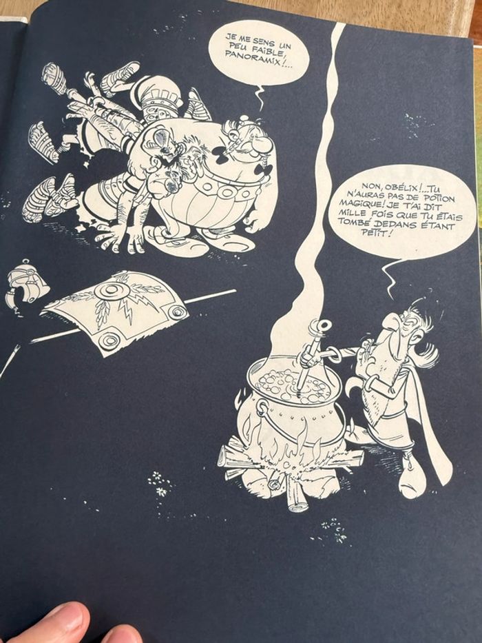 Bd bande dessinée livre L’odyssée d’Asterix Goscinny Uderzo Albert René éditions - photo numéro 3