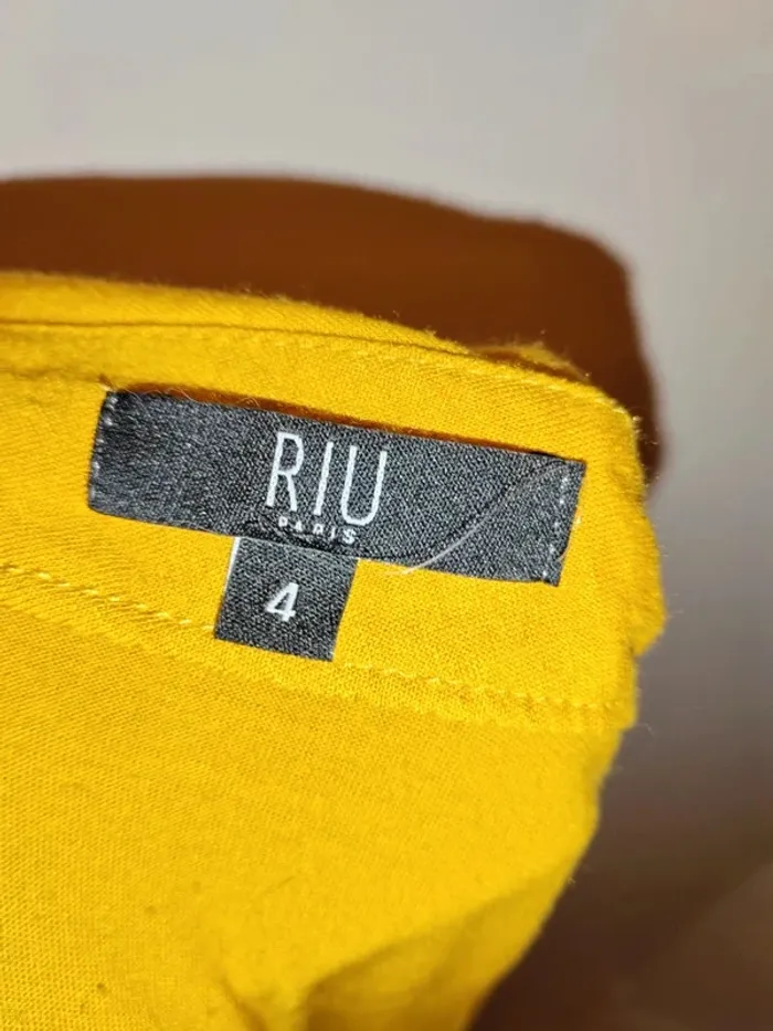 Blouse manches voile - photo numéro 5