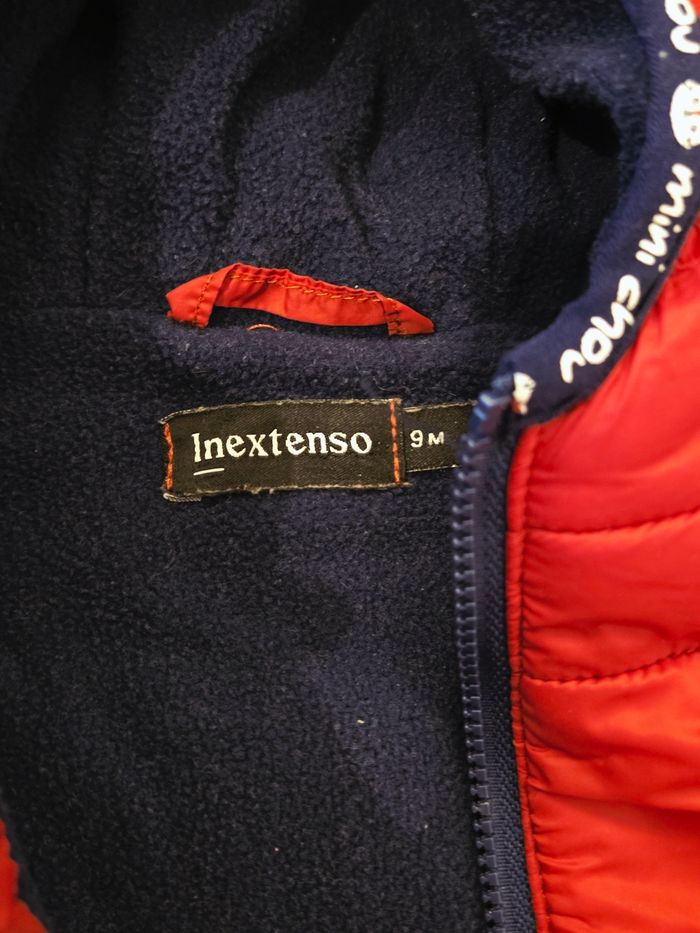 Doudoune chaude imperméable garçon 9 mois - photo numéro 7