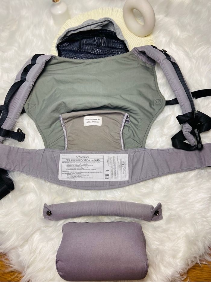 Porte bébé physiologique Love Radius Hoodie Carrier + Kit nouveau né - photo numéro 8