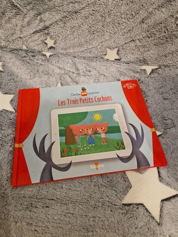 Livre : les trois petits cochons