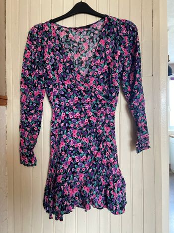 Robe fleurie 