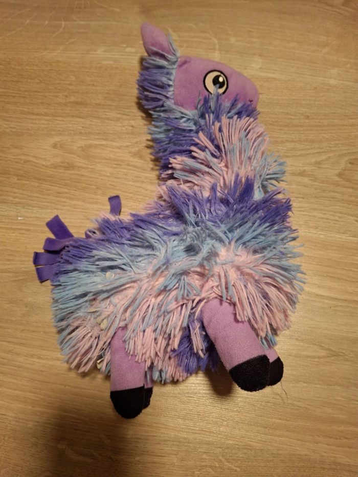 Peluche lama fortnite Multicolore tommy toys - photo numéro 2