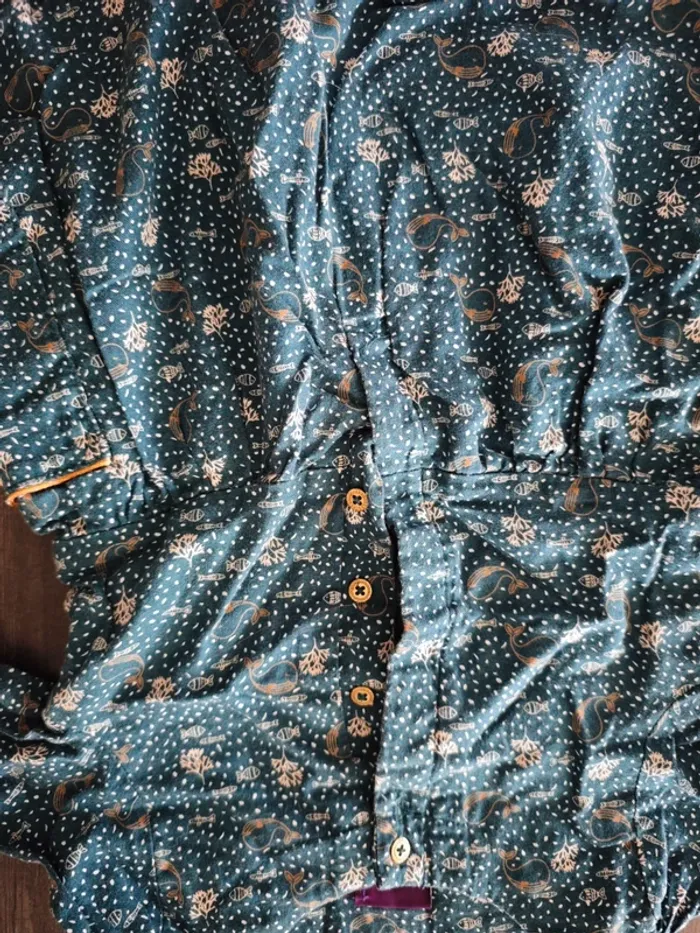 Robe mi saison baleine - photo numéro 2
