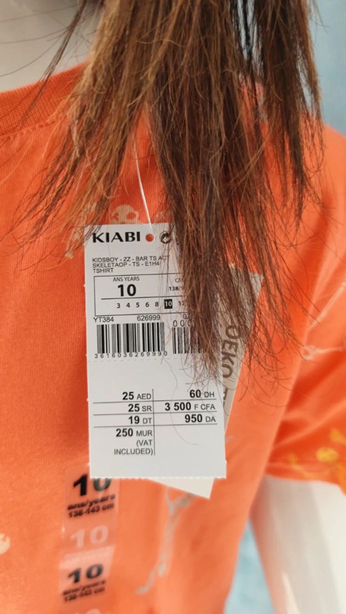 T-shirt Kiabi - photo numéro 3