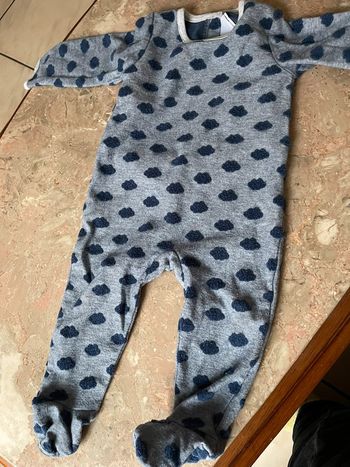 Pyjamas mixte petit nuage 12mois 74cm