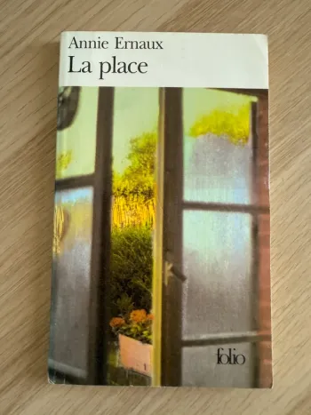 Annie Ernaux La place