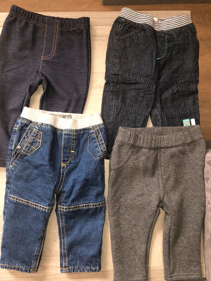 Chemise col roulé pantalon salopette - photo numéro 2