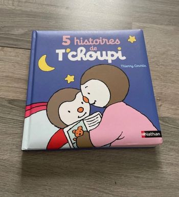 5 histoires t’choupi