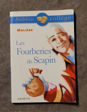 Les Fourberies De Scapin Molière