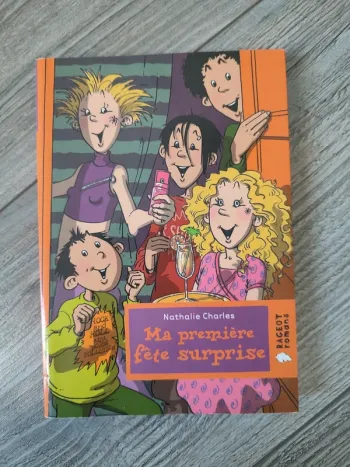 Livre "ma première fête surprise"