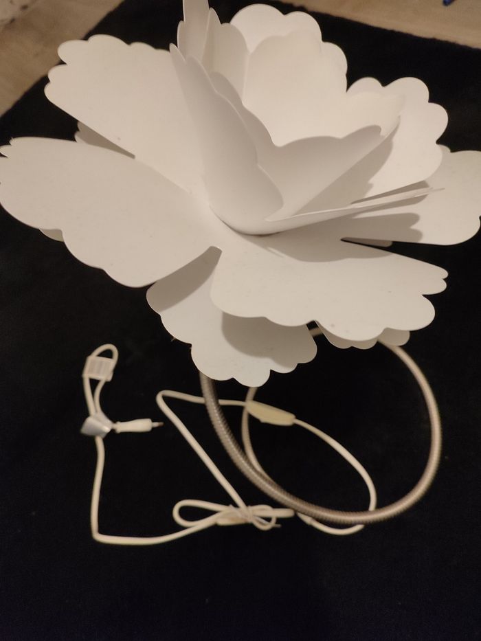 Lampe fleur enfant - photo numéro 4