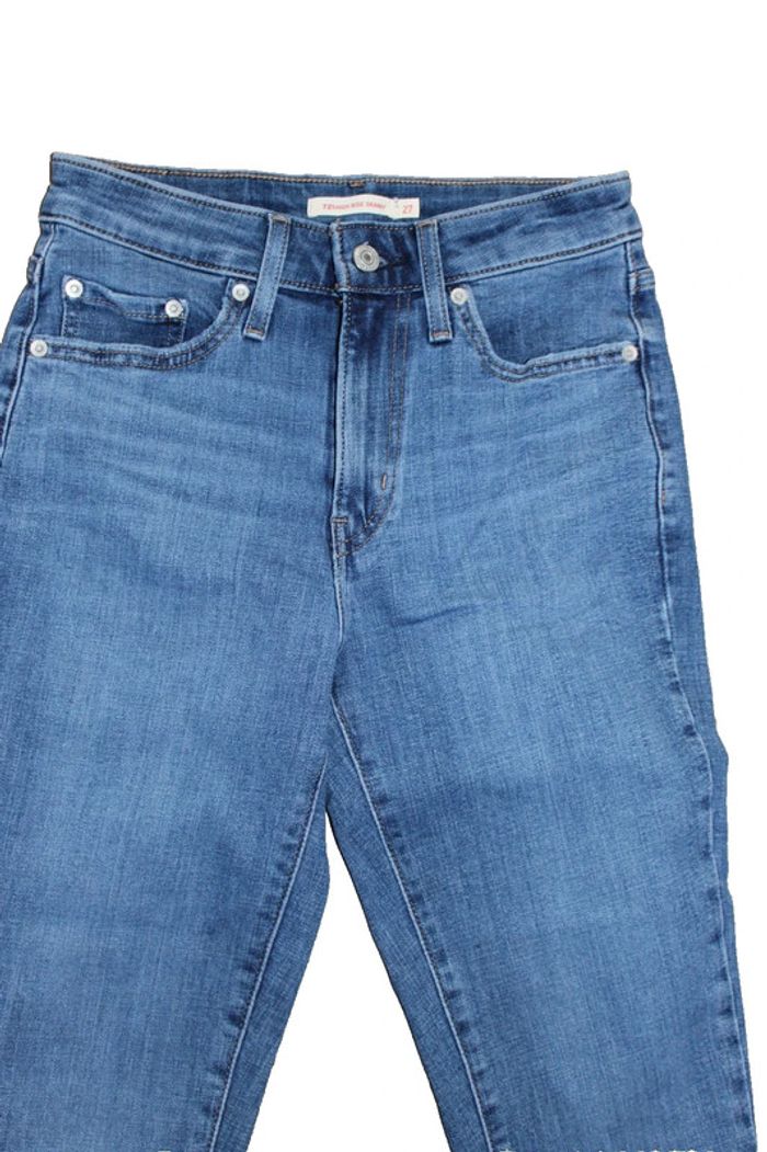 jeans Levi’s 721 high rise skinny  taille haute taille indiquée 27 = 36/38 - photo numéro 2
