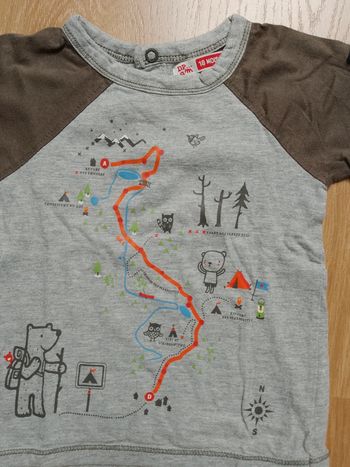 T-shirt garçon 18 mois DPAM