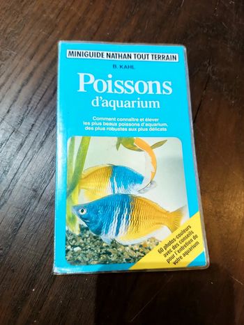 Poissons d'aquarium
