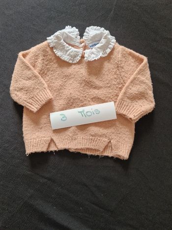 Pull col Claudine