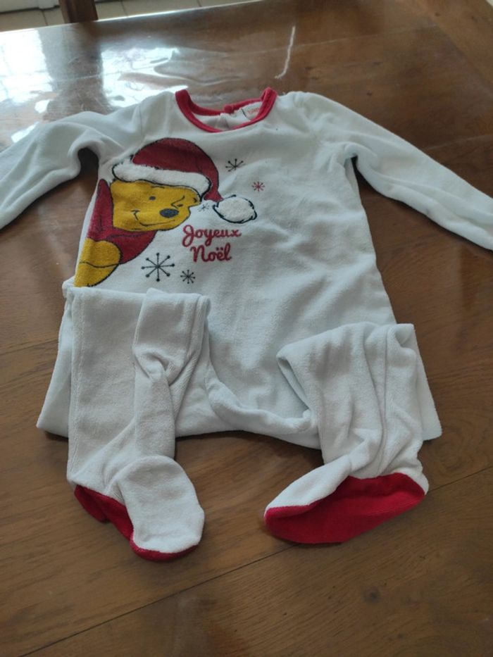 Pyjama velours Winnie