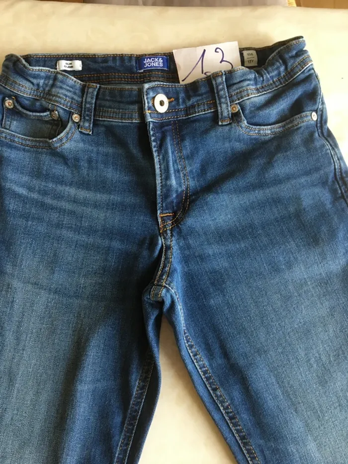 Jean Jack&Jones - 13 ans /1 58 cm - photo numéro 4