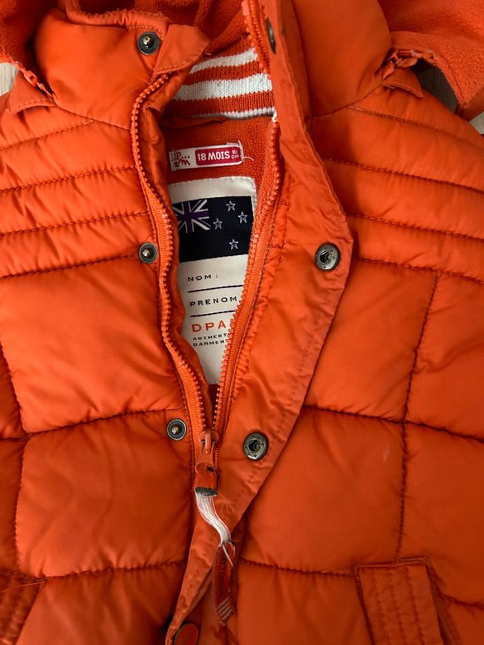 Manteau 18 mois - photo numéro 2