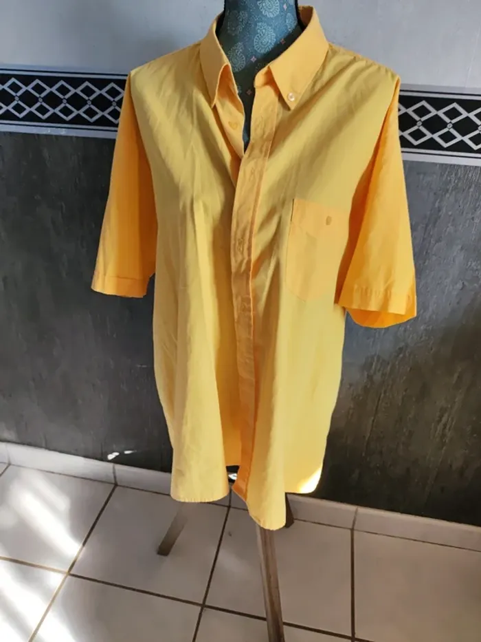 Chemise manche courte taille XXL - photo numéro 4