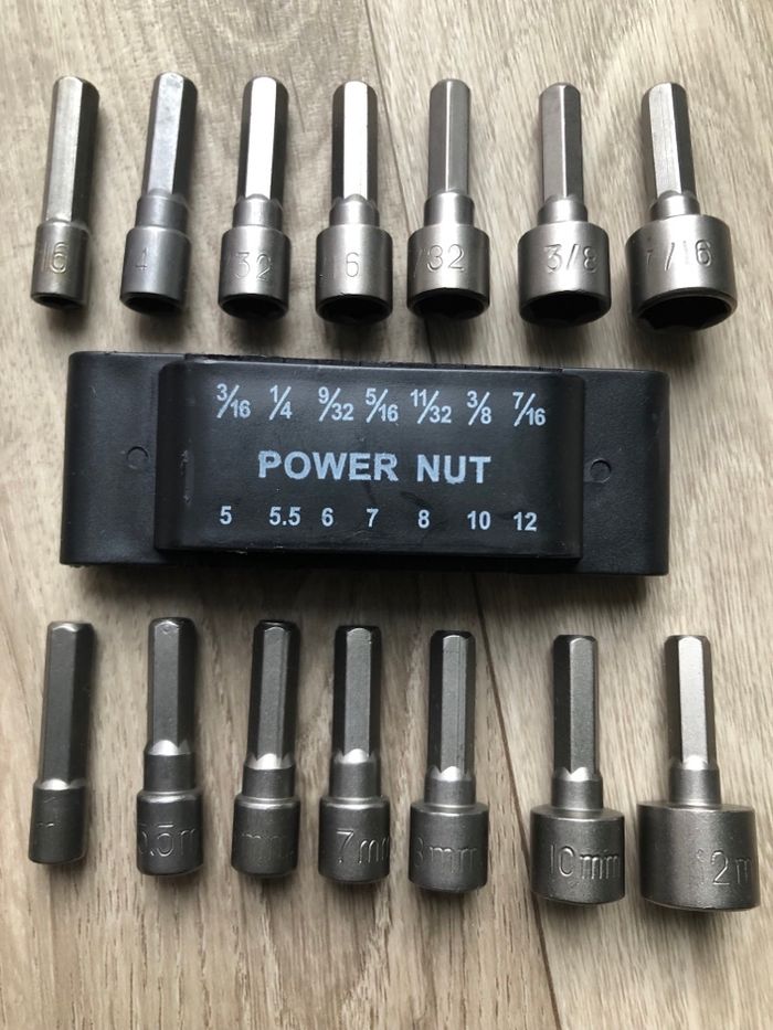 Embouts de visseuse douilles hexagonales - photo numéro 2