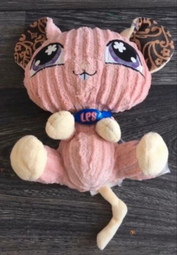 Peluche littlest petshop bon état
